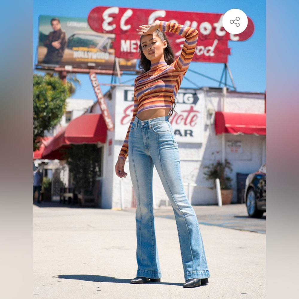Revice Denim Venus Flare Jeans